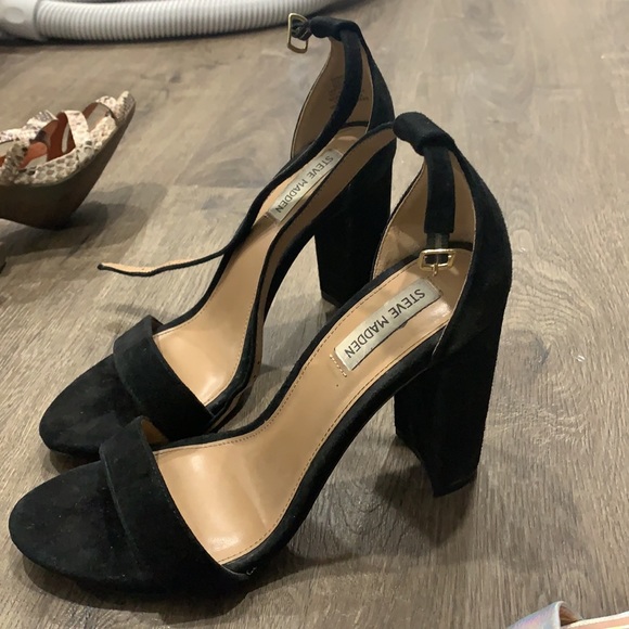 Steve Madden suede heels - Picture 2 of 2
